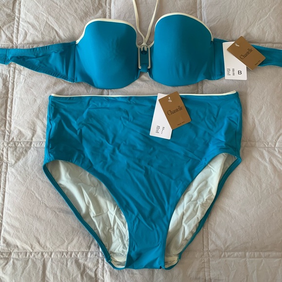 CHANTELLE Monaco Blue Bikini - Picture 3 of 8